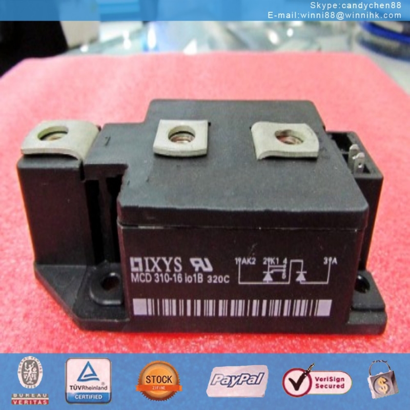 NEW IXYS THYRISTOR MODULE MCD310-16IO1