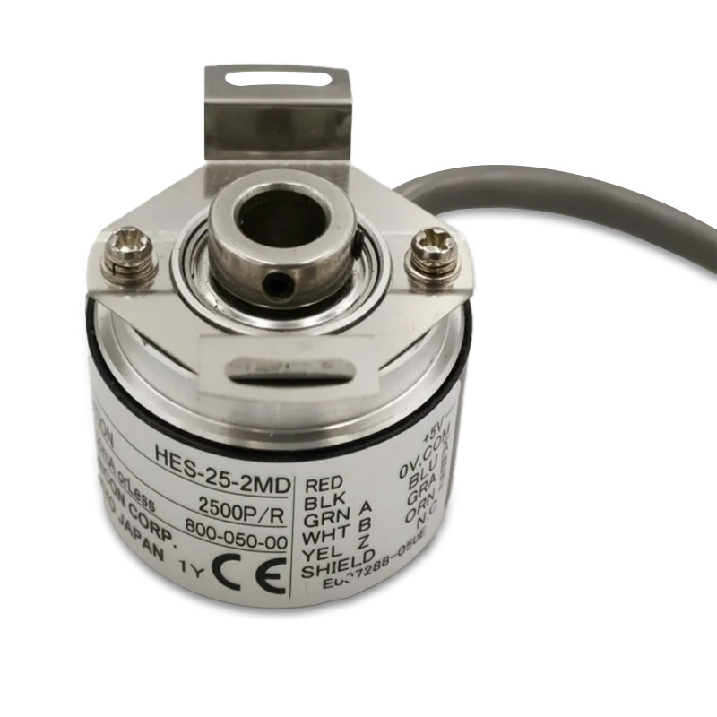 New HES-25-2MD 2500P/R NEMICON Encoder