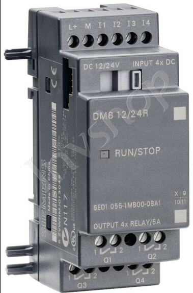 neue siemens 6ed1055-1mb00-0ba1 logo erweiterungsmodul