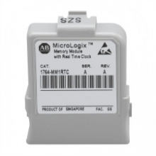 1764-MM1RTC allen bradley plc, memory module with real time block