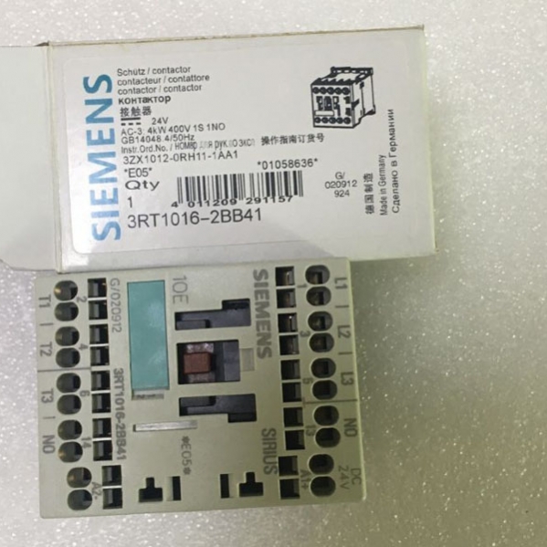 siemens neue 3rt1016-2bb41 plc (ab8 24vdc f6y7 schÃ¼tz 3)