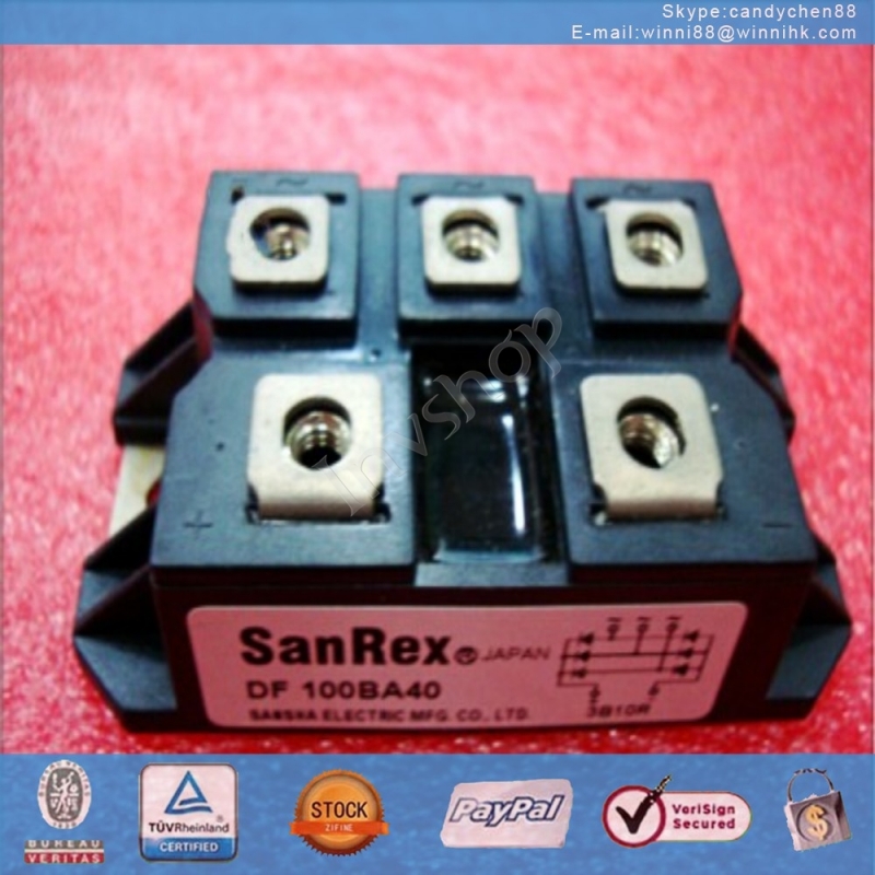 NEW DF100BA40 DF100BA-40 SANREX MODULE
