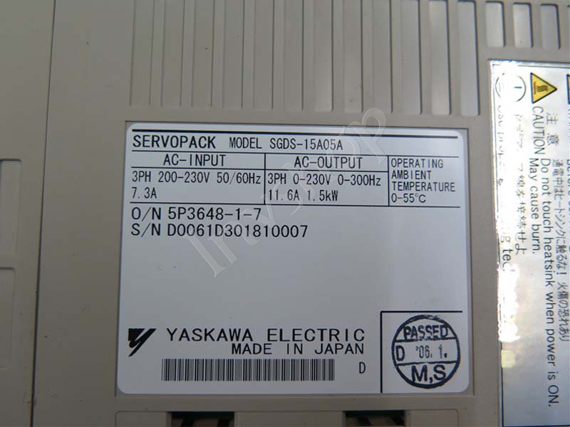 HC-PQ23BK-UE MITSUBISHI servo motor
