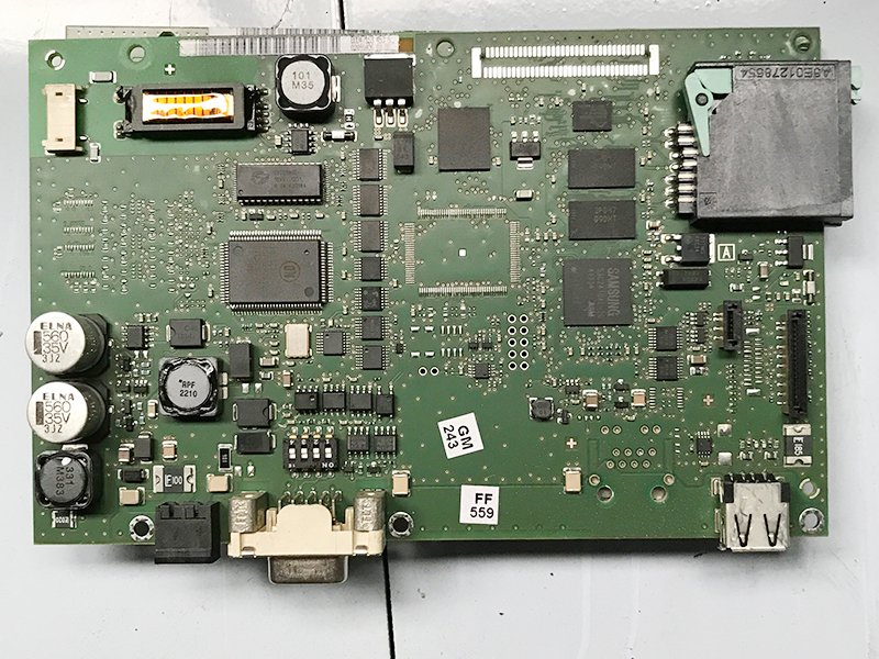 gebrauchte Siemens-Platine A5E01314269-1
