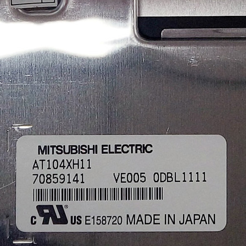 AT104XH11 Mitsubishi 10.4inch 1024 * 768 Lcd Panel Display Neu und Original