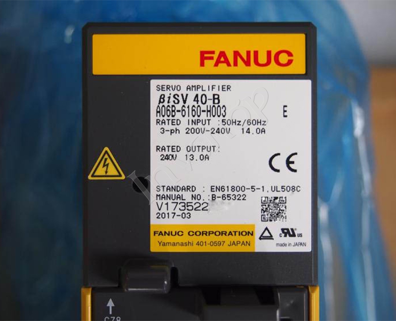 A06B-6160-H003 Fanuc Servo Amplifier New and Original