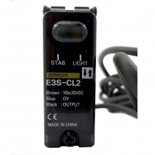 new Omron E3S-CL2 Photoelectric sensor switch