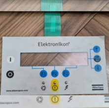 TASTATUR FÜR ATLASCOPCO 1900 0710 32 Tastatur