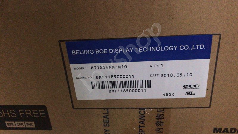 HL08009 C25-XY CMO 8inch LCD Display New and Original HL08009C25-XY