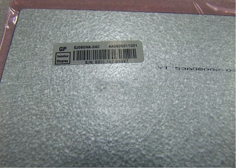 EJ080NA -04C 8.0 inch Chimei tft lcd monitor 162.048×121.536 mm Active Area