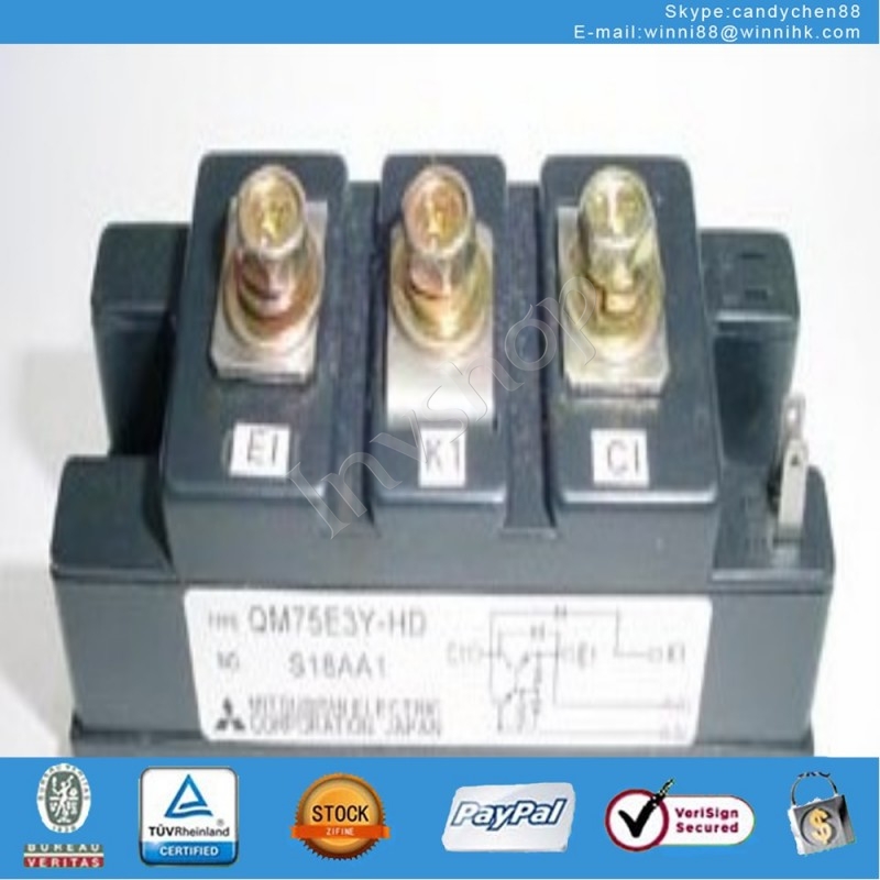 NEW QM75E3Y-HD IGBT MITSUBISHI QM75E3YHD