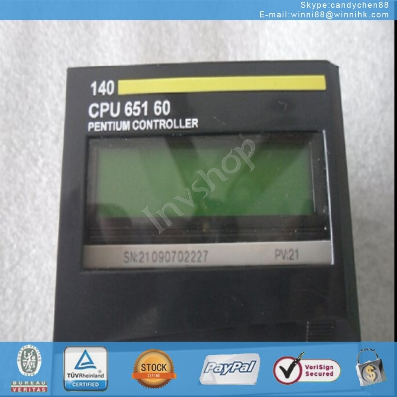 uesd 60 tage garantie 140cpu65160 schneider plc