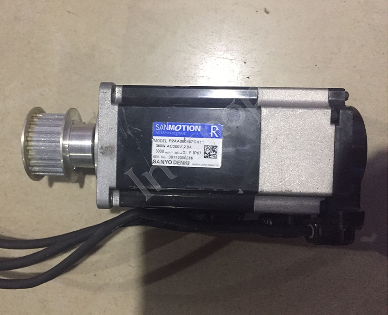 R2AA06040FCH11 Sanyo servo motor Eighty-five percent new