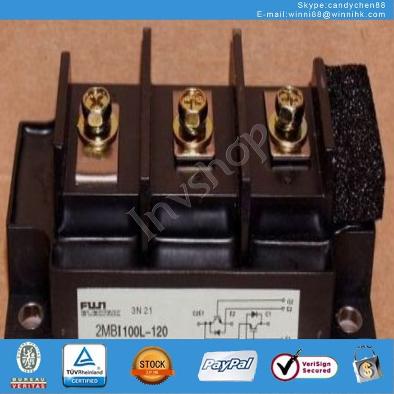 2MBI100L-120 IGBT FUJI MODULE