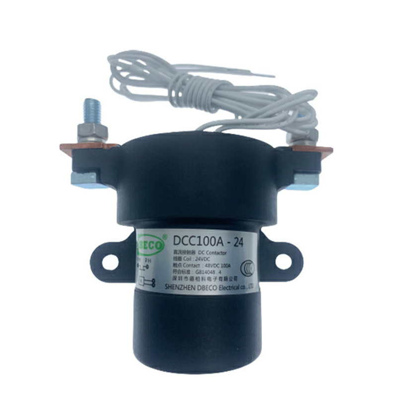 DCC100A-24 Speziell für Elektrofahrzeug-Wechselrichter DC-Schütz Qualitätsprodukt