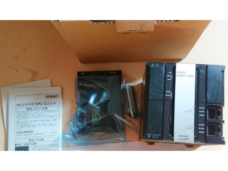 omron unit module NJ501-1500