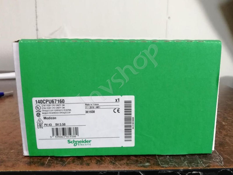 140 CPU 67160 Neue und Original Schneider 140 Serie CPU