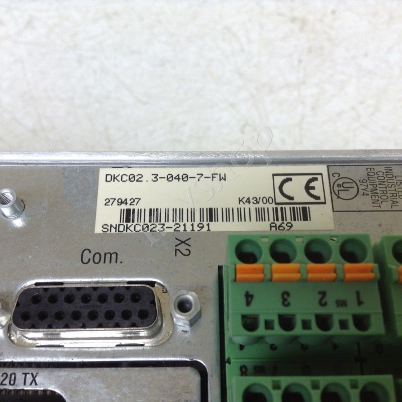 DKC02.3-040-7-FW Rexroth Servo Driver