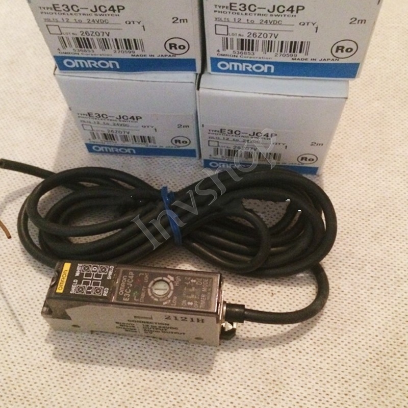 new OMRON E3C-JC4P Photoelectric amplifier