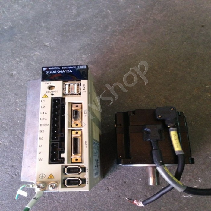 sgdv-r90a21a yaskawa verwendet 1pc servoantrieb