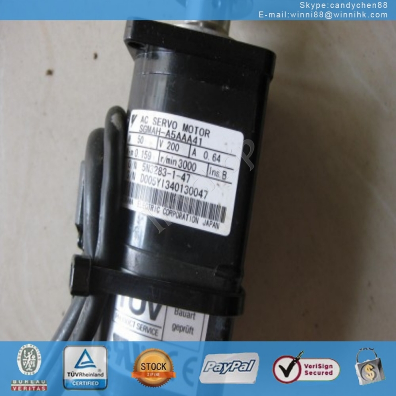 fÃ¼r 60 tage verwendet sgmah-a5aaa41 yaskawa servomotor garantie