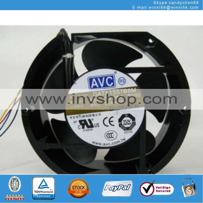 NeUe AVC data1551b8m 4pin 48v 0.98a fan 17251