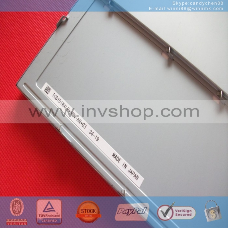 ORIGINAL Industrial Machine LCD Panel DISPLAY TCG101WXLPANN-AN03