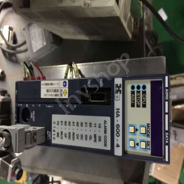 HD 1PC USED HA-600-4 + FHA-40B-5036-E150 Cinda servo drive