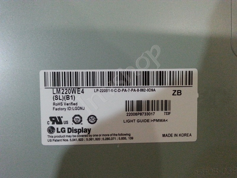 LG LM220WE4-SLB1 22