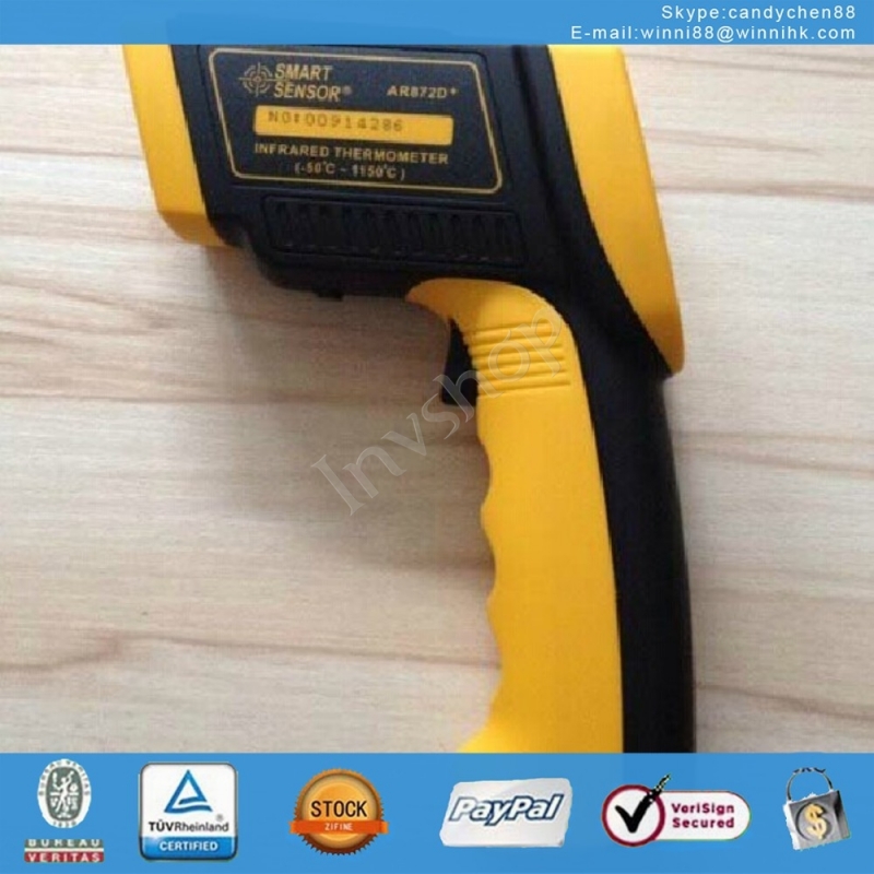 new AR872D Infrared thermometer