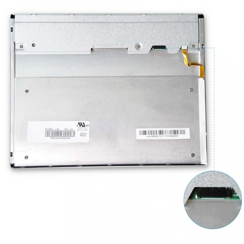 G104X1-L04 Rev.C2 new For 10.4