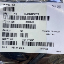 ISL97678IRZ-TK RENESAS IC NEW AND ORIGINAL BOX