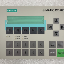 Siemens C7-621 6ES7621-6BD01-0AE3 Keypad Membrane