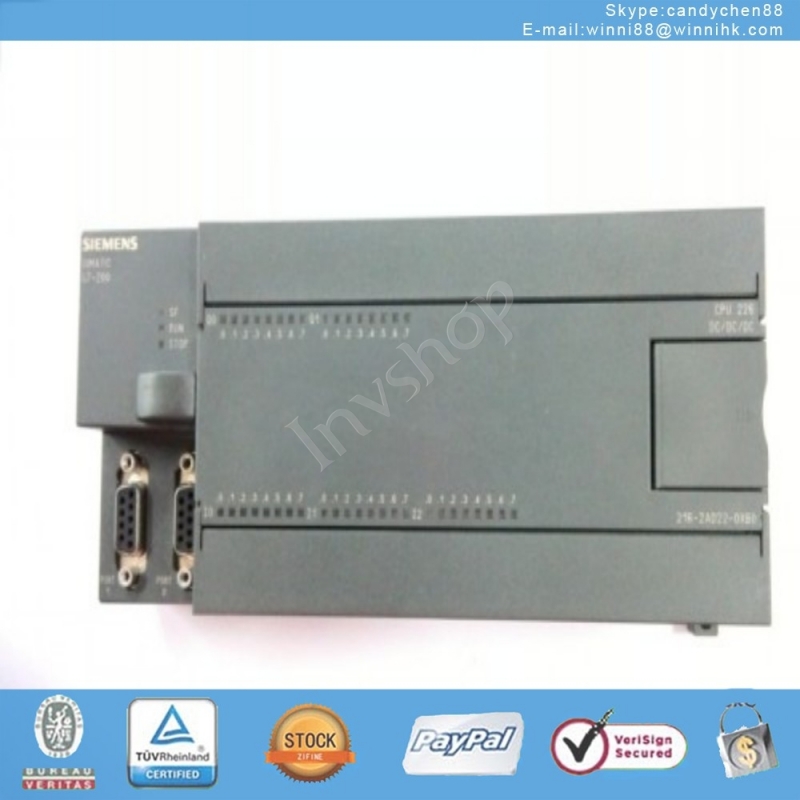 NEW 216-2AD22-0XB0 PLC for SIEMENS 60 days warranty