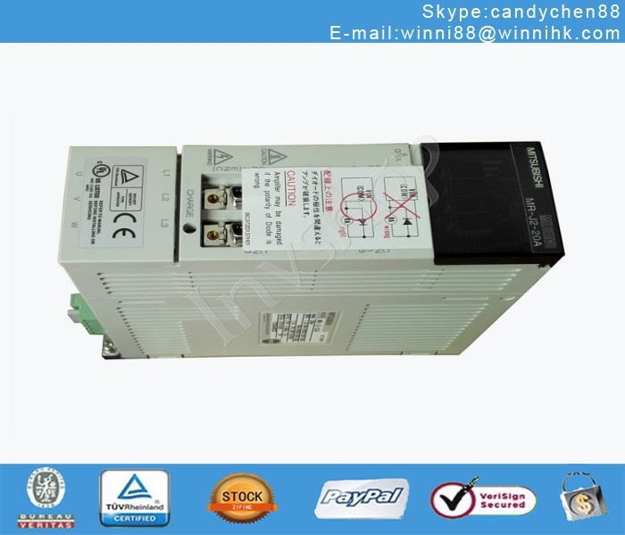 Mitsubishi MR-J2-20A ServoÂ Drive