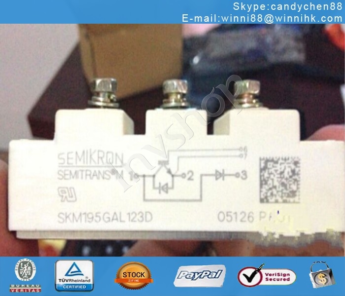 new semikron SKM195GAL123D IGBT module