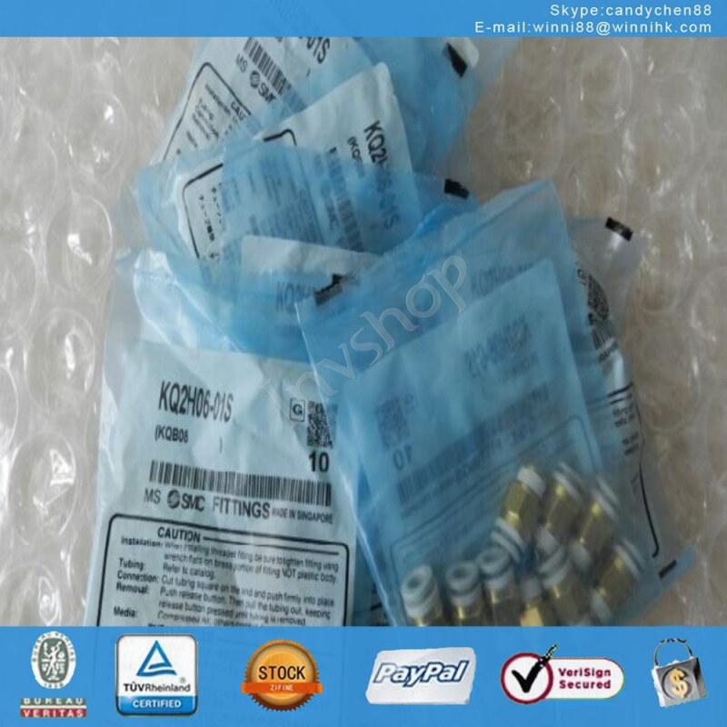 New KQ2H06-01S/KQ2T04-00 original SMC connectors