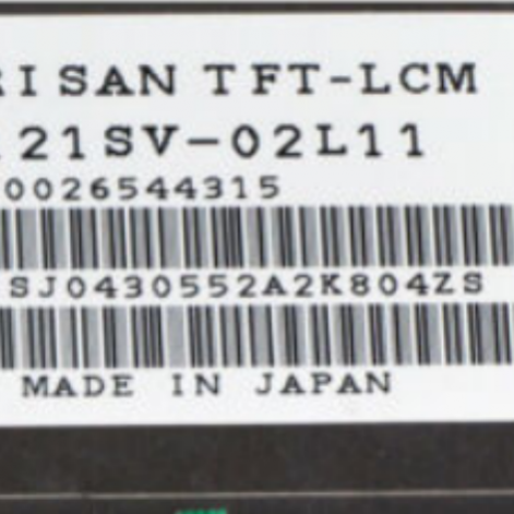 a-Si TFT-LCD Panel 12.1