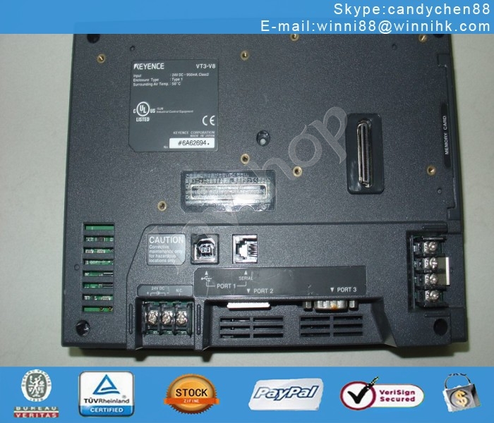 VT3-V8 Keyence HIMI LCD PANEL touch screen