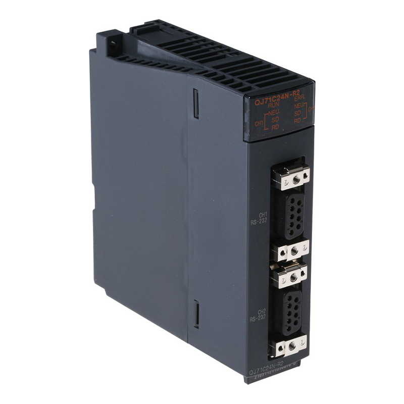 Mitsubishi QJ71C24N-R2 PLC Communication Module