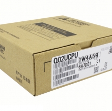 Mitsubishi Q-series CPU Module Q02UCPU