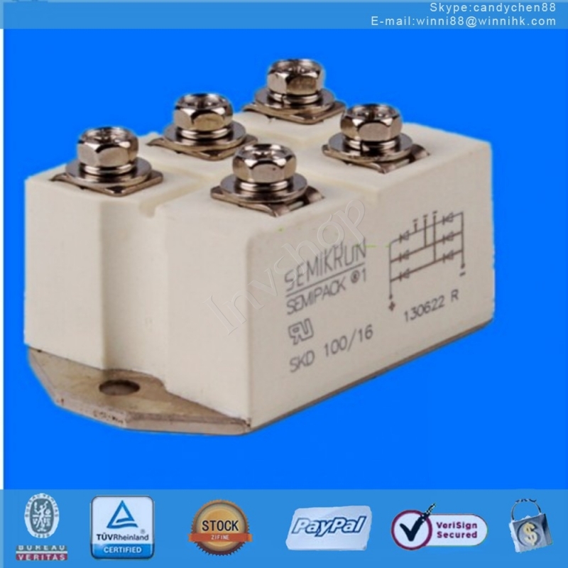 NEW SKD100/16 SKD10016 SKD100-16 SEMIKRON MODULE