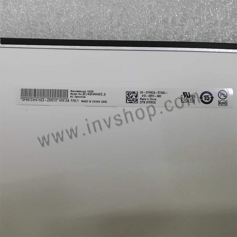 B140HAN03.9 AUO 14.0 inch 1820*1080 LCD SCREEN
