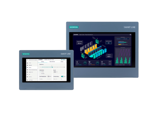 Siemens HMI operation panel 6AV6648-0DC11-3AX0