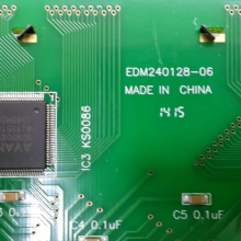 EDM240128-06 LCD display PANEL