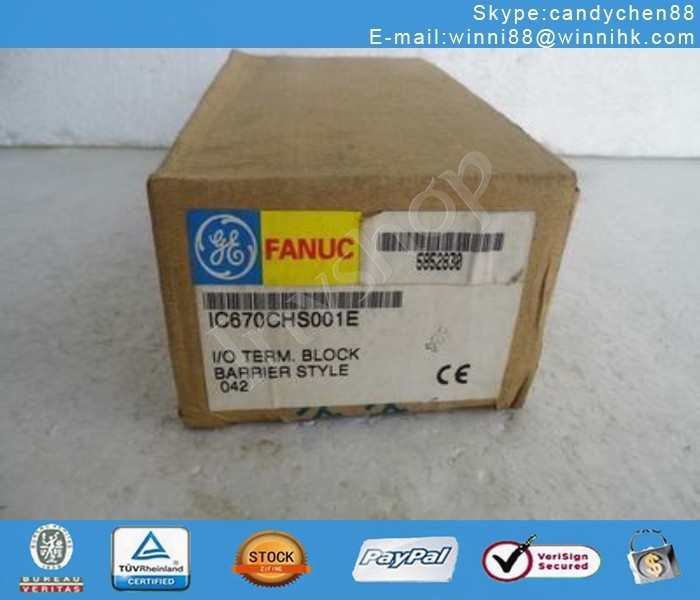 PLC GE NEW IC670CHS001E FANUC