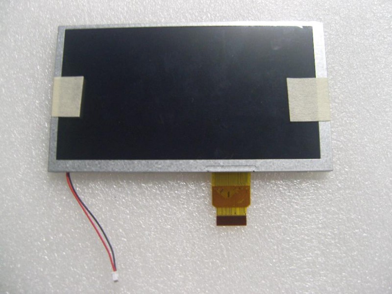 7 Inch AUO TFT Color Lcd Display For Car DVD / GPS Navigation C070FW01 V0