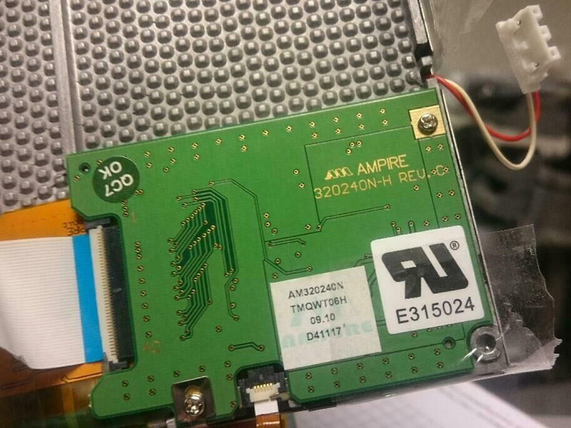 AM320240N-H LCD PANEL AM320240NTMQW00H-B replacement