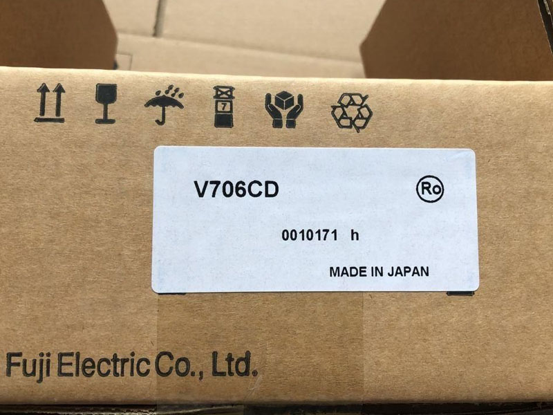 Das HMI V706CD mit guter Qualität für die Industrie
