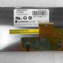 LB043WQ1-TD02 4.3 inch LG.Philips LCD PANEL